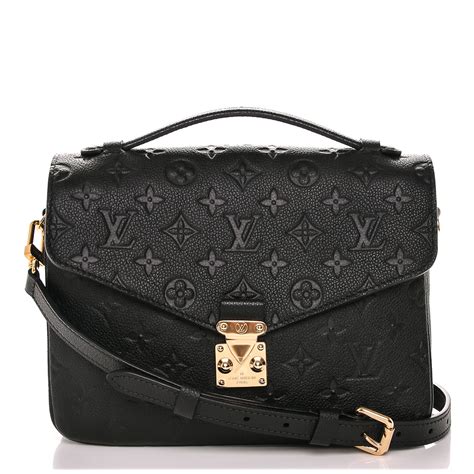 louis vuitton pochette black